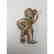 4pc STERLING LANIER Bronze Figures. Bronze milita - 9