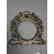 2pc Continental Silver Picture Frames. 1) Heraldi - 2