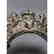 2pc Continental Silver Picture Frames. 1) Heraldi - 3