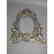 2pc Continental Silver Picture Frames. 1) Heraldi - 5