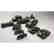 12pc BRITAINS Military Vehicles English Lead Toys