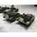 12pc BRITAINS Military Vehicles English Lead Toys - 3