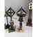 8pc LIONEL Railroad Light Signals. Various lights - 10
