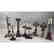 8pc LIONEL Railroad Light Signals. Various lights