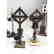 8pc LIONEL Railroad Light Signals. Various lights - 9