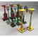 11pc LIONEL Street Lights. Model railroad lightin