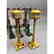 11pc LIONEL Street Lights. Model railroad lightin - 2