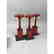 11pc LIONEL Street Lights. Model railroad lightin - 8
