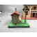 3pc LIONEL Model Train Station & Signals. 1). "Li - 2