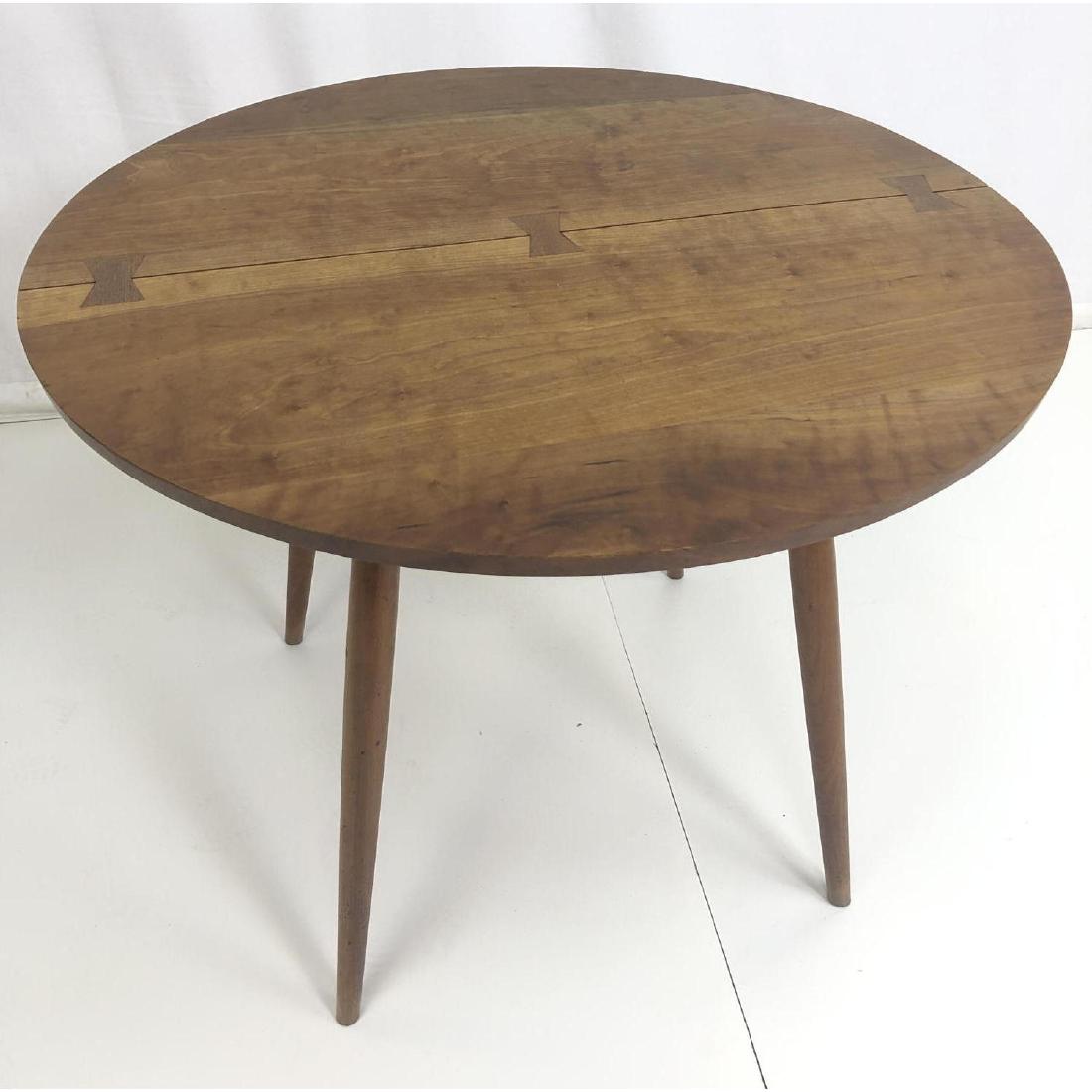 GEORGE NAKASHIMA Round Craftsman Dining Table. 2 (1 of 11)