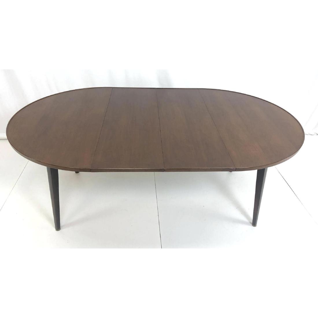 EDWARD WORMLEY for DUNBAR Walnut Round Dining Tab (1 of 8)