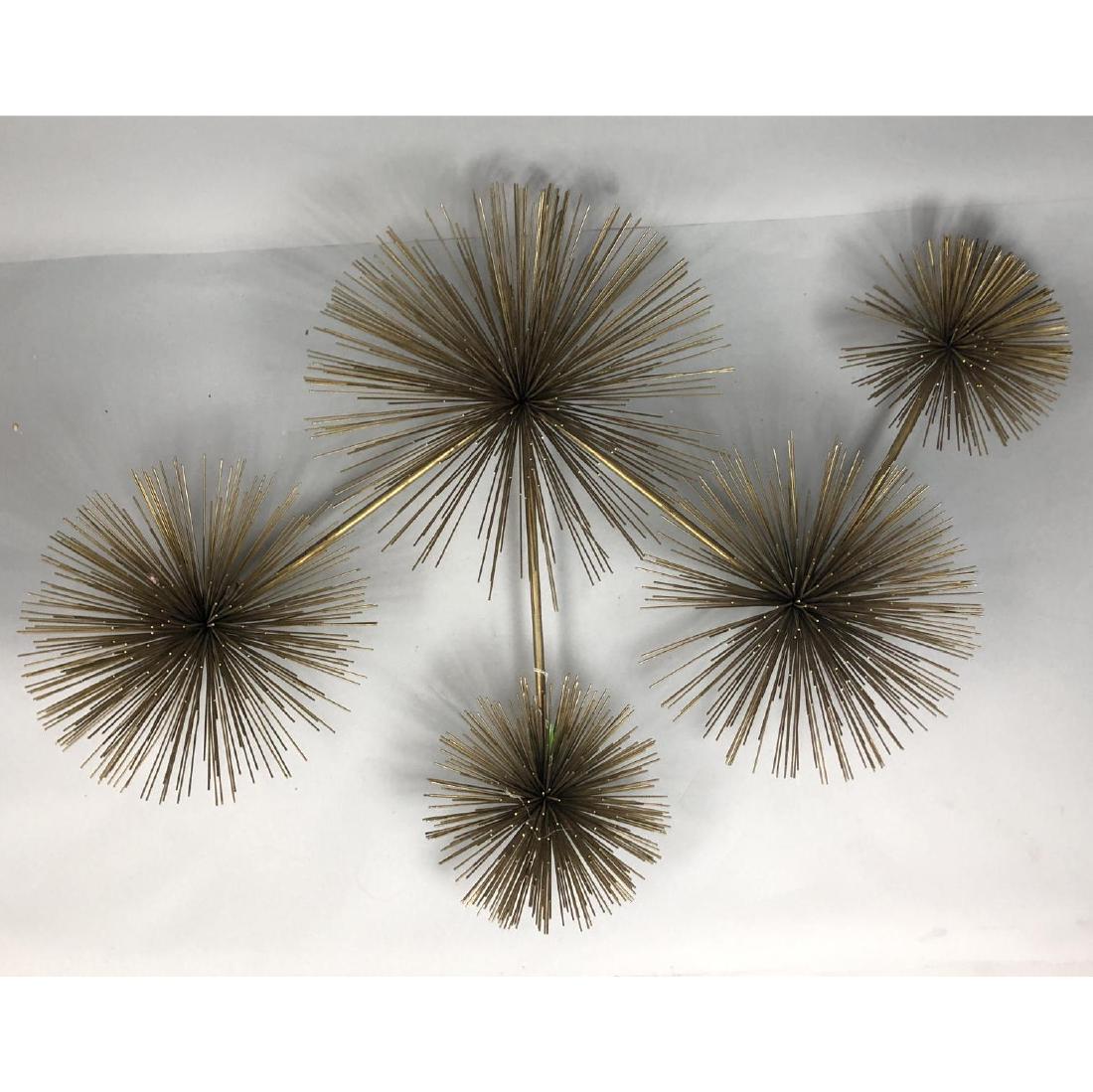 C JERE 5 Pom Pom Wall Sculpture. Iconic modernist (1 of 9)