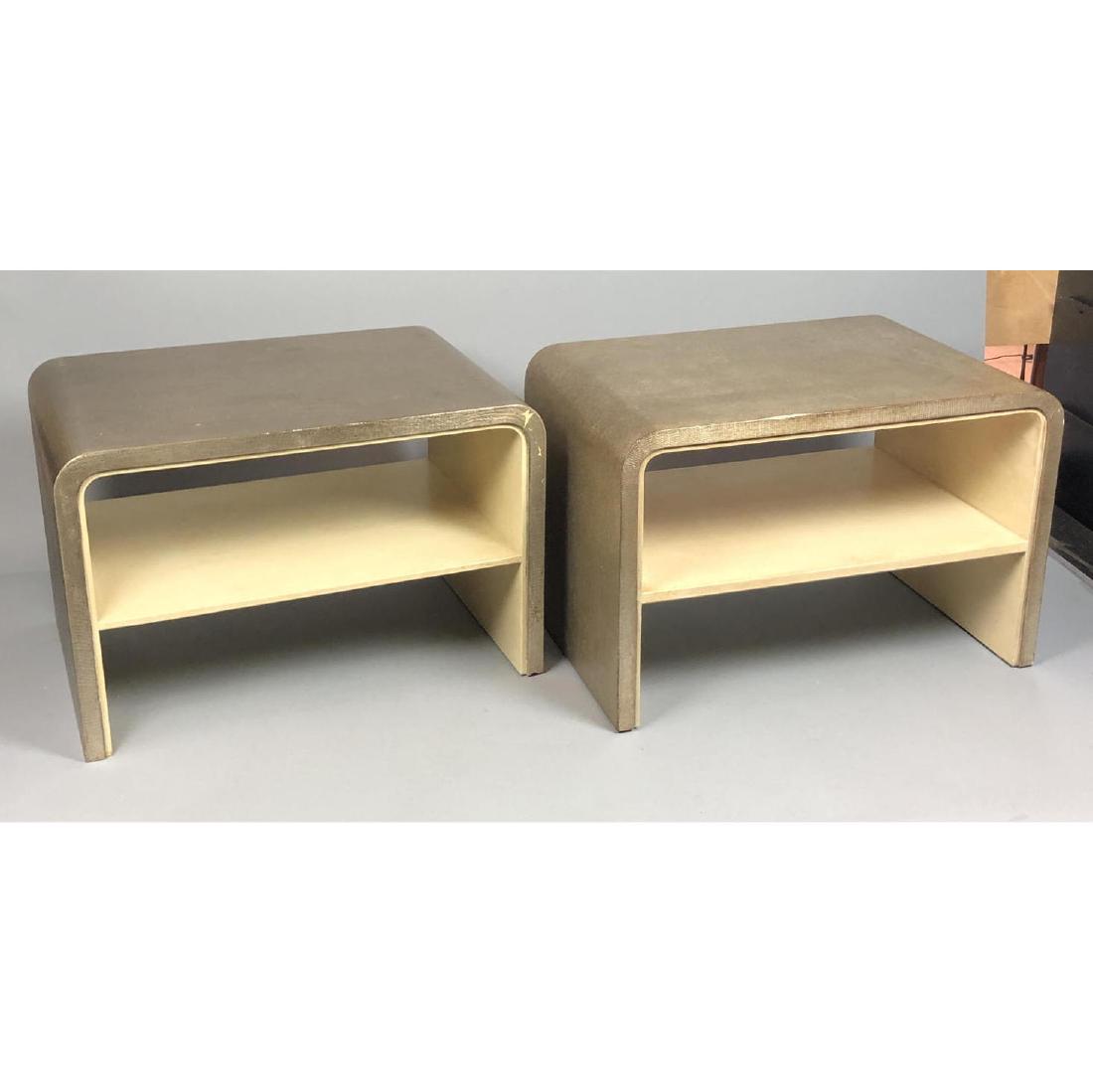 Pr SAMUEL MARX Attributed Metallic Lacquered Low (1 of 9)