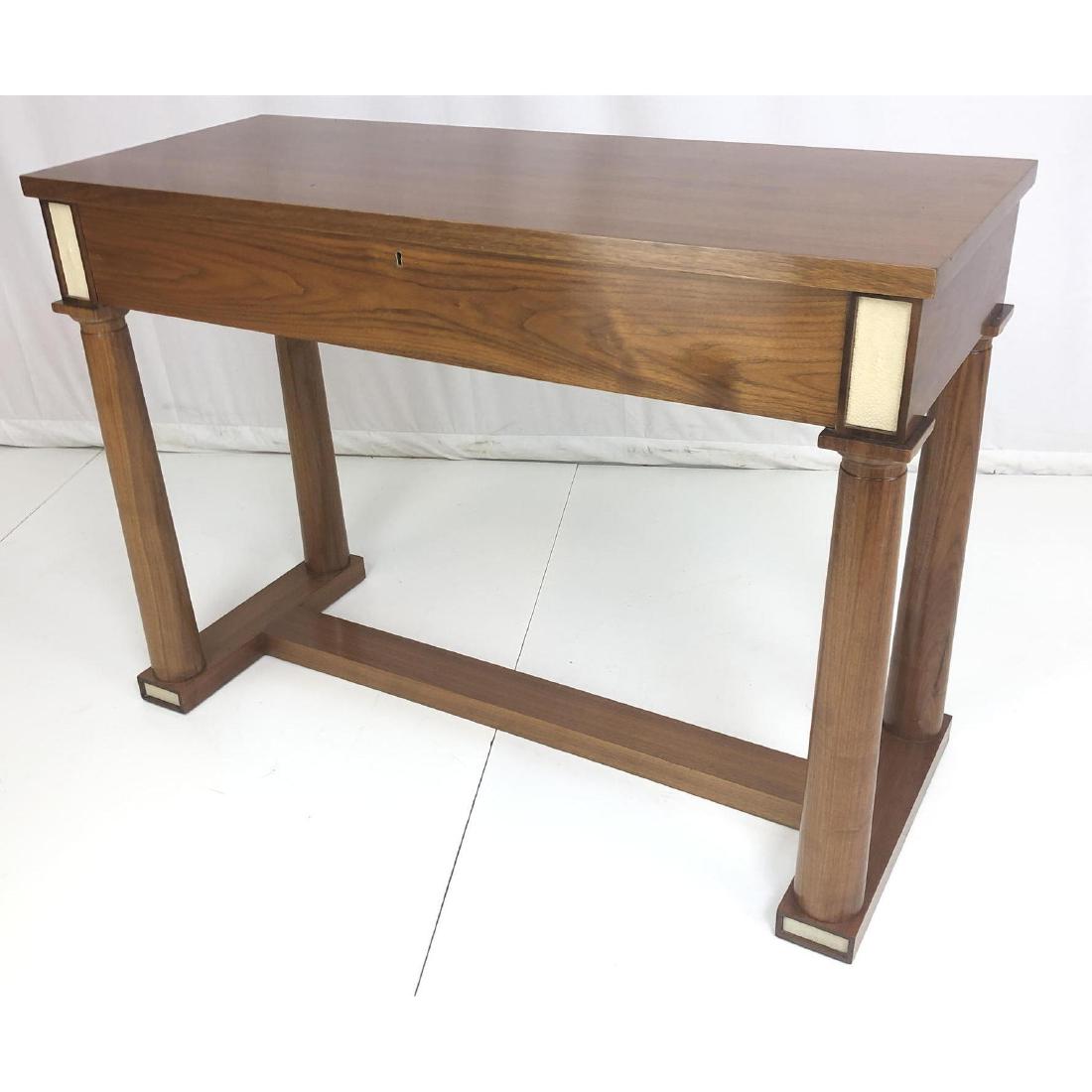 ROMAN THOMAS of NY Console Table Desk. Tapered ar (1 of 12)