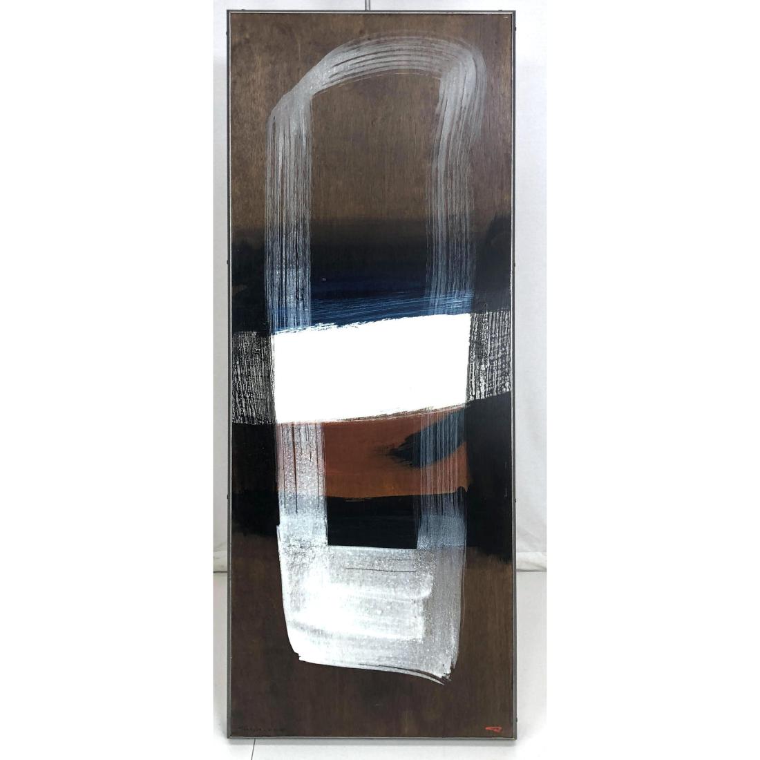 EUGENI TORRENS Modernist Abstract Stain Painting. (1 of 13)