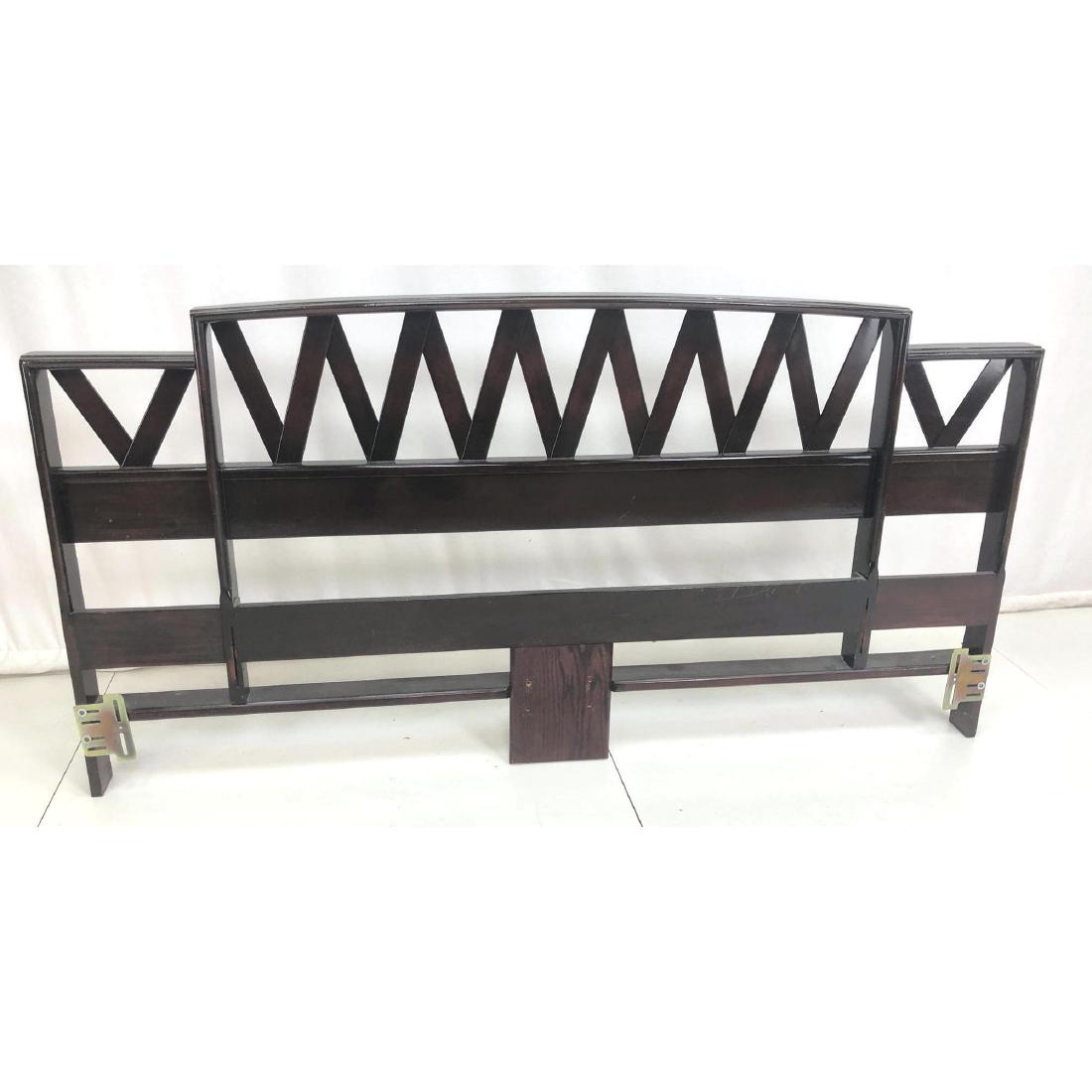 PAUL FRANKL American Modern King Size Headboard. (1 of 13)