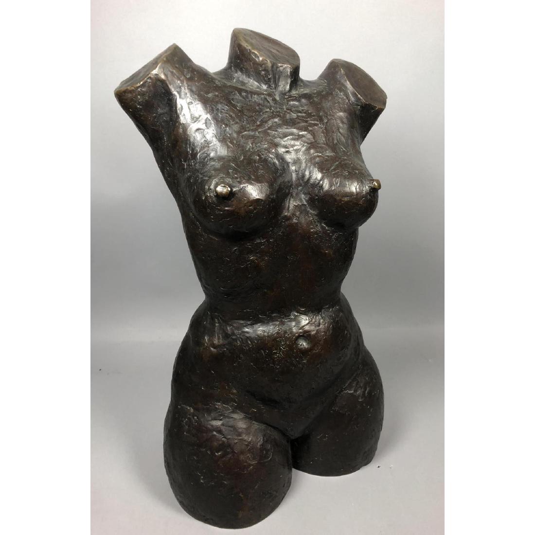 Large Bronze Figural Sculpture. ARISTIDE Maillol. (1 of 7)