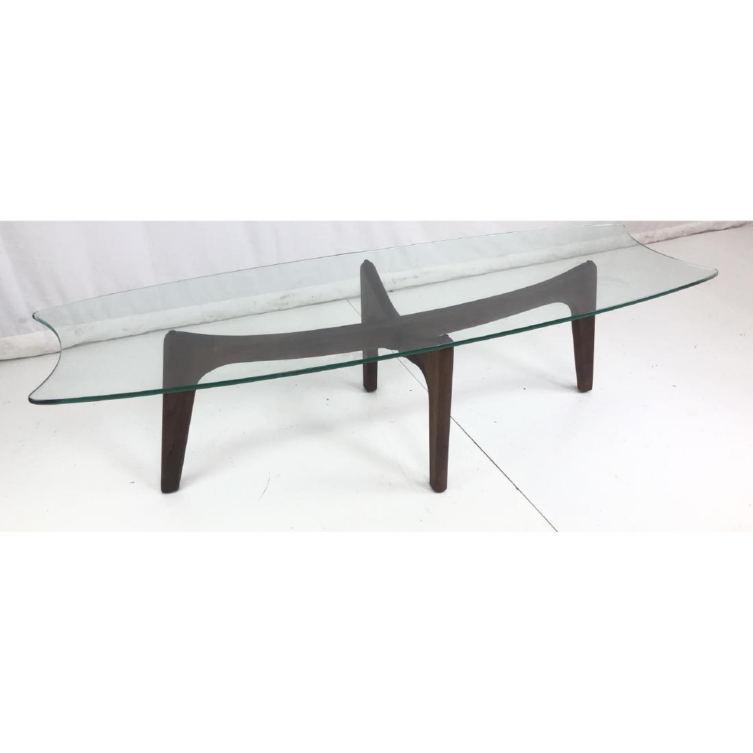 ADRIAN PEARSALL American Modern Walnut Coffee Tab (1 of 9)