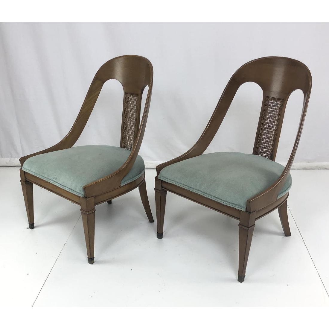 Pr Klismos style Side Lounge Chairs. Harvey Probb (1 of 13)