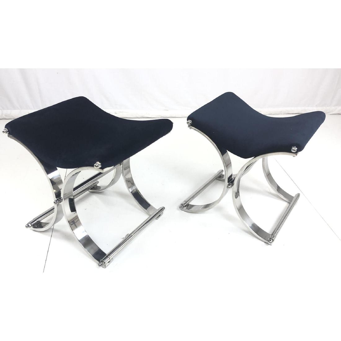 Pr Decorator Heavy Chrome X Base Benches. Heavy c (1 of 9)