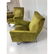 Pr JENS RISOM Modernist Lounge Chairs. Rare metal - 7