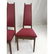 Set 4 KUBUS Danish Modern Tall Teak Dining Chairs - 3