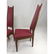 Set 4 KUBUS Danish Modern Tall Teak Dining Chairs - 4