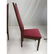 Set 4 KUBUS Danish Modern Tall Teak Dining Chairs - 6
