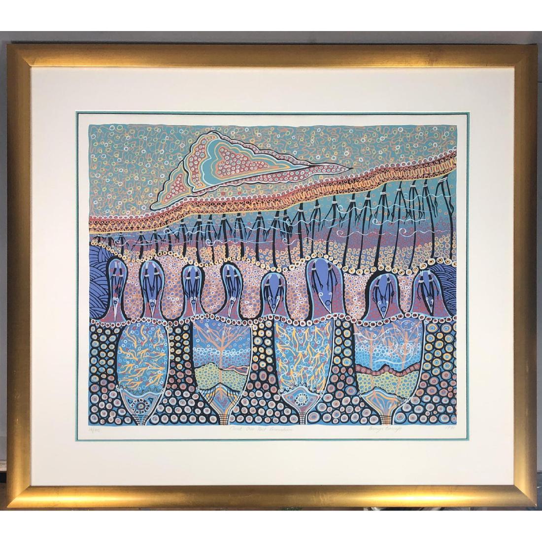 BRONWYN BANCROFT Ltd. Ed. Colorful Modernist Prin (1 of 10)