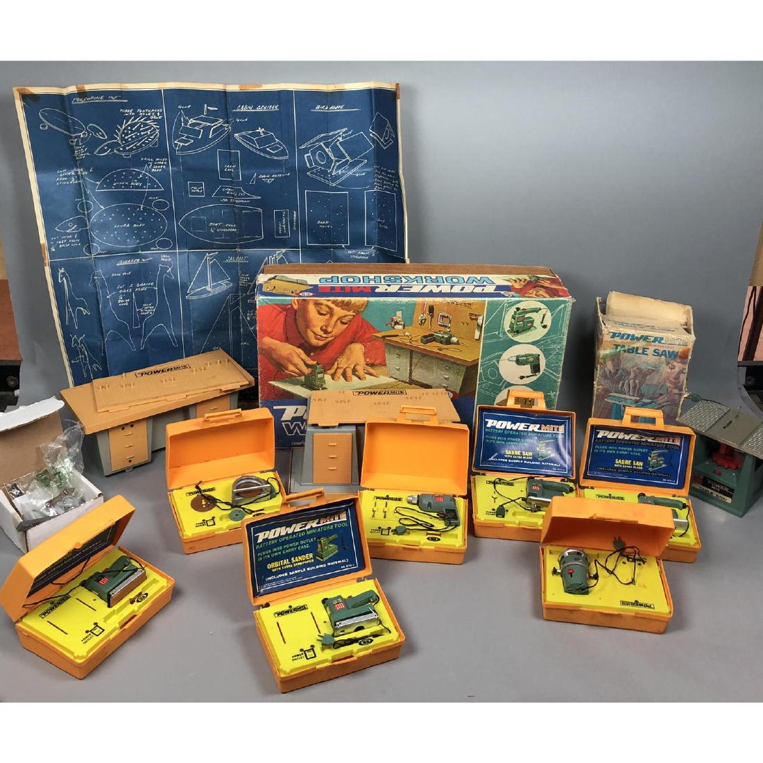 IDEAL "Power Mite Workshop". Miniature power tool (1 of 12)