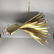 GAETANO SCIOLARI Twisted Stacked Brass Square Tu