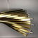 GAETANO SCIOLARI Twisted Stacked Brass Square Tu - 4