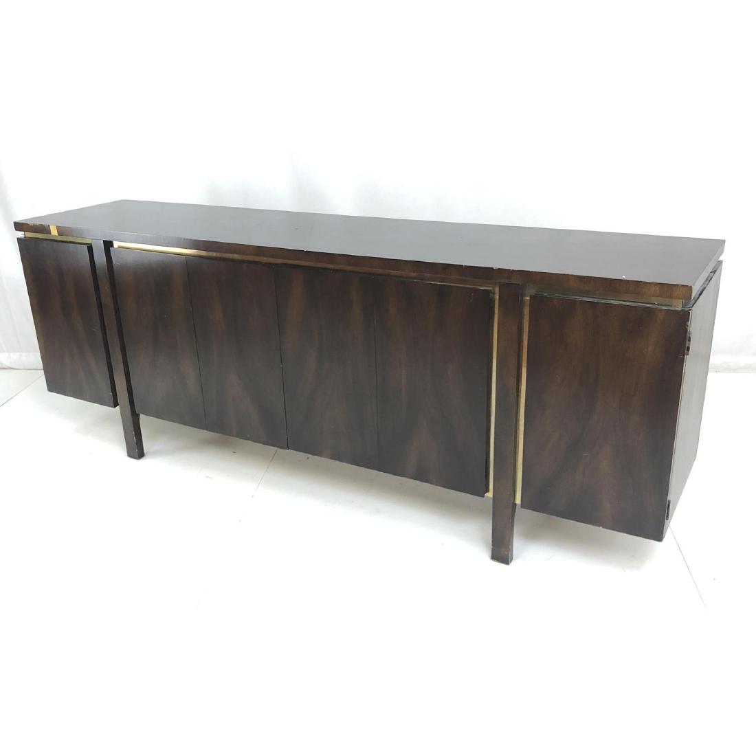 Mid Century JOHN WIDDICOMB Credenza. Brass accent (1 of 19)