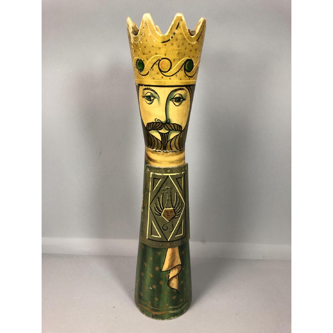 ALDO TURA CREACIONE Italy King Floor Ashtray (1 of 11)