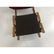 2pc WESTNOFA Modern Teak Lounge Chair & Ottoman. - 10