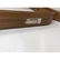 2pc WESTNOFA Modern Teak Lounge Chair & Ottoman. - 11