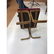 2pc WESTNOFA Modern Teak Lounge Chair & Ottoman. - 12