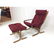 2pc WESTNOFA Modern Teak Lounge Chair & Ottoman. - 2