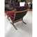 2pc WESTNOFA Modern Teak Lounge Chair & Ottoman. - 5