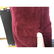 2pc WESTNOFA Modern Teak Lounge Chair & Ottoman. - 9