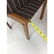 5pc Danish Modern Teak Refractory Dining Set. Tab - 10
