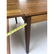 5pc Danish Modern Teak Refractory Dining Set. Tab - 20