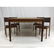 5pc Danish Modern Teak Refractory Dining Set. Tab - 2