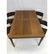 5pc Danish Modern Teak Refractory Dining Set. Tab - 3