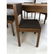 5pc Danish Modern Teak Refractory Dining Set. Tab - 4