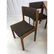 5pc Danish Modern Teak Refractory Dining Set. Tab - 6