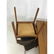 5pc Danish Modern Teak Refractory Dining Set. Tab - 9