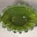 Barovier Toso style Heavy Murano Art Glass Bowl. - 4