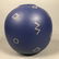 GUZZINI Italian Pottery Vase. Bulbous blue glaze - 3