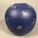 GUZZINI Italian Pottery Vase. Bulbous blue glaze - 6